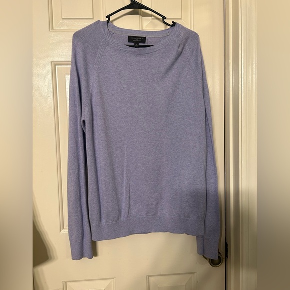 Banana Republic Factory Other - Banana Republic Premium Yarn Sweater in purple (size large)